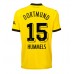 Borussia Dortmund Mats Hummels #15 Hemma matchtröja Dam 2023-24 Kortärmad Billigt